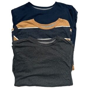 LOT OF (3) Old Navy Youth Big Boys Long-Sleeve T-Shirt Size XL (14-16)